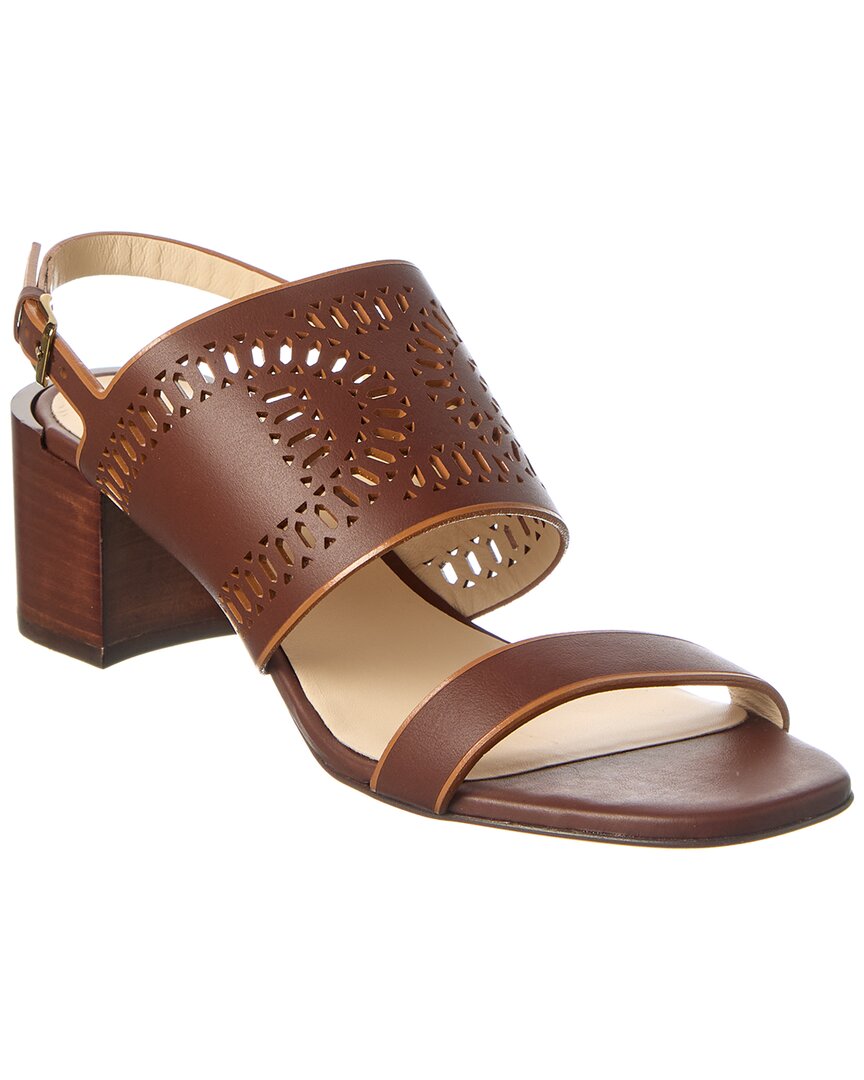 TOD's Tod's Logo Leather Sandal