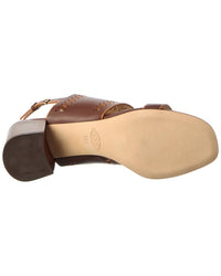 TOD's Tod's Logo Leather Sandal