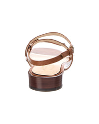 Tod's Logo Leather Sandal