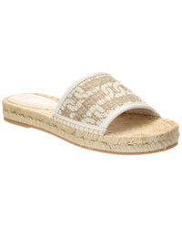 Tod's Logo Rafia Sandal