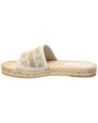 Tod's Logo Rafia Sandal