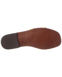 Tod's Logo Leather Sandal