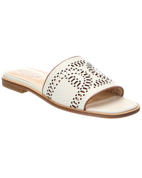 Tod's Logo Leather Sandal