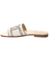 Tod's Logo Leather Sandal