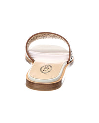 Tod's Logo Leather Sandal