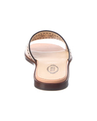 Tod's Logo Leather Sandal