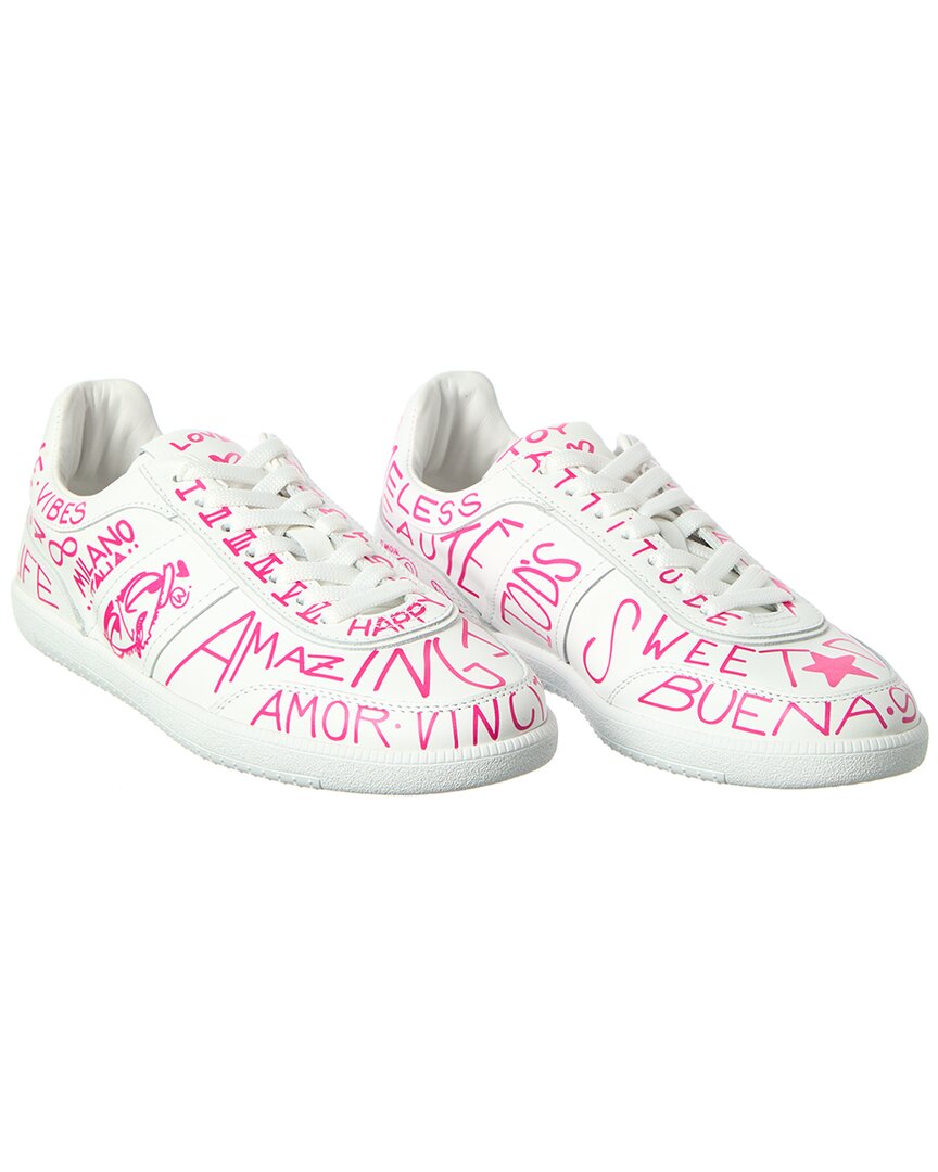 TOD's Tod's Logo Leather Sneaker