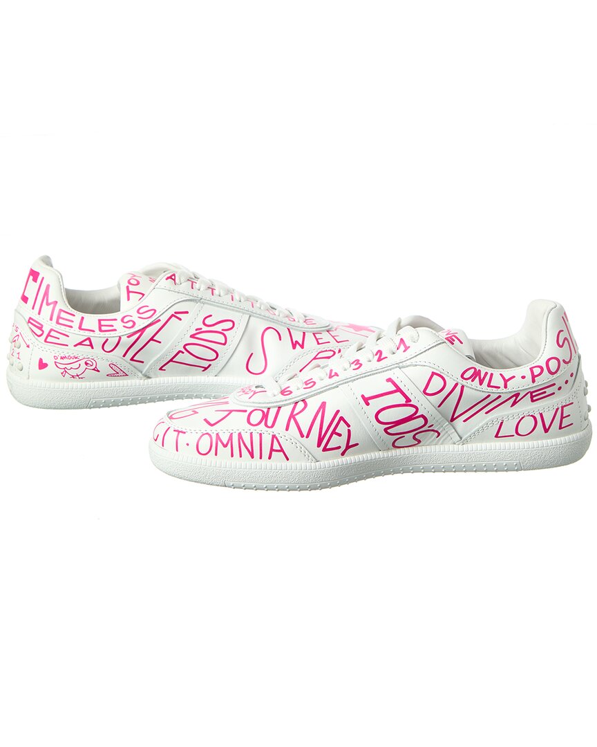 TOD's Tod's Logo Leather Sneaker