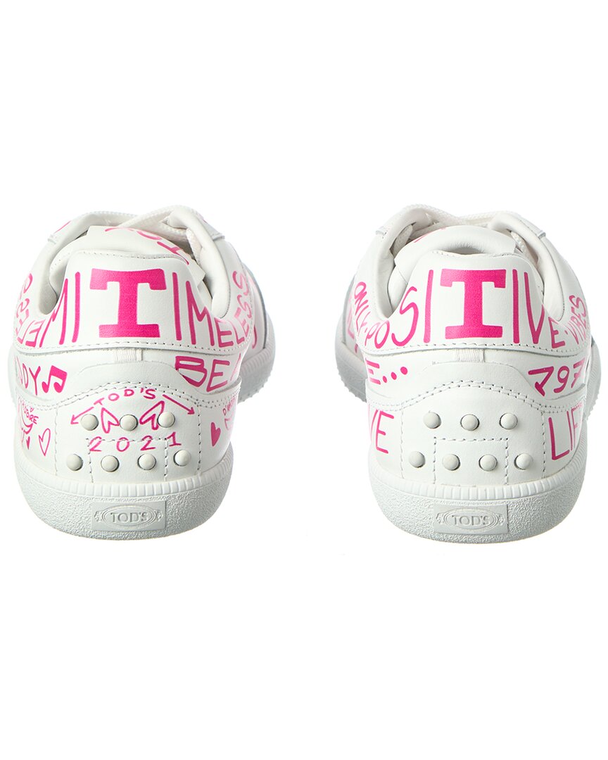 TOD's Tod's Logo Leather Sneaker
