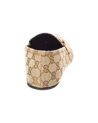 Gucci Gucci Ragazzo Gg Supreme Canvas & Leather Loafer