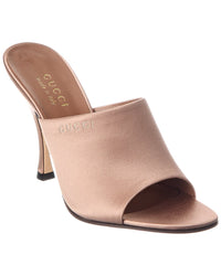 Gucci Gucci Satin Sandal