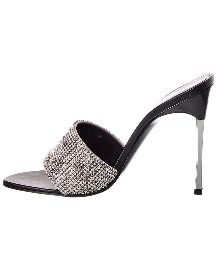 Gucci Gucci Bombshell Crystal Mesh Sandal