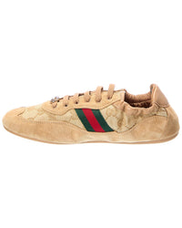 Gucci Gucci Gg Supreme Canvas & Leather Sneaker