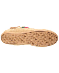 Gucci Gucci Gg Supreme Canvas & Leather Sneaker