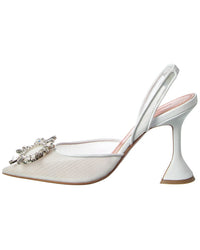 AMINA MUADDI Amina Muaddi Begum Mesh Pump