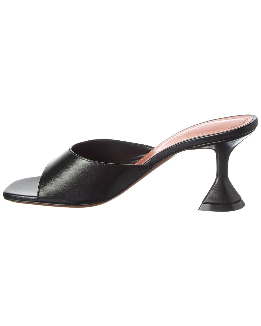 AMINA MUADDI Amina Muaddi Lupita 70 Leather Sandal