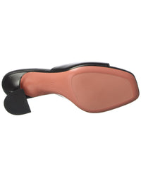 AMINA MUADDI Amina Muaddi Lupita 70 Leather Sandal