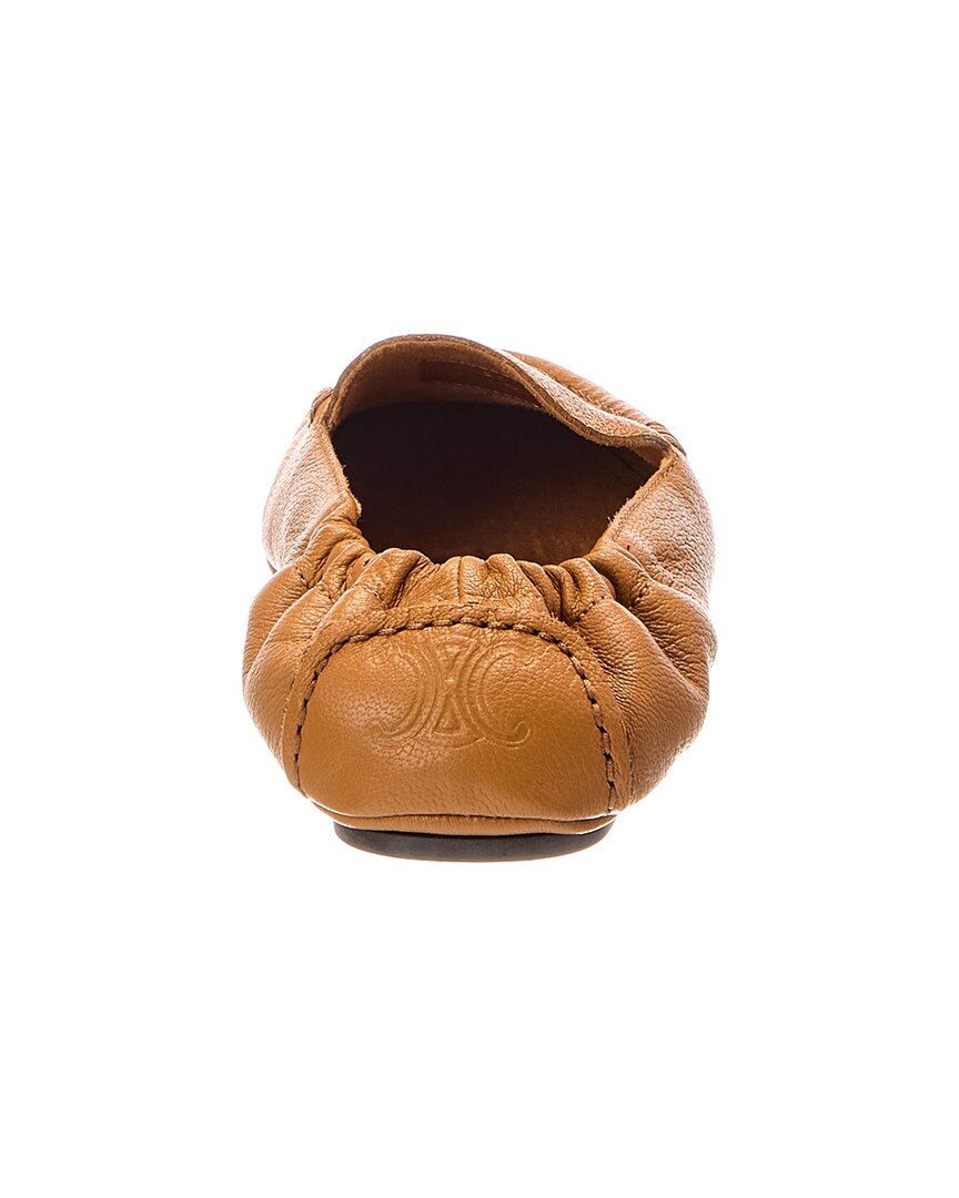 CELINE Celine Logo Leather Loafer