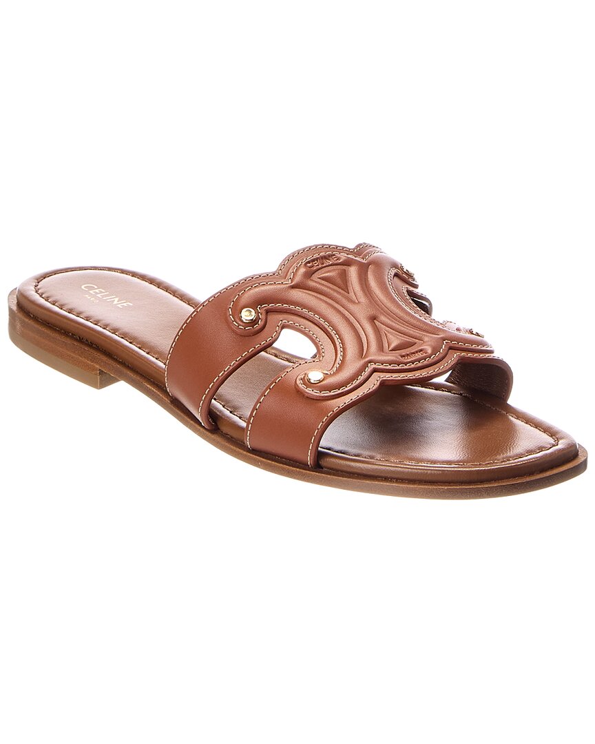 CELINE Celine Marina Leather Mule