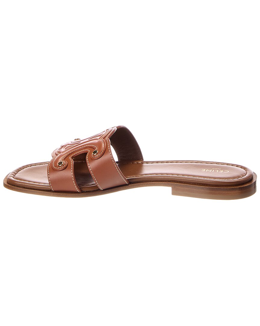CELINE Celine Marina Leather Mule