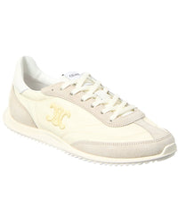 Celine Racer Nylon & Suede Sneaker