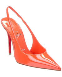 Christian Louboutin Christian Louboutin Miss Z 100Mm Patent Slingback Pump