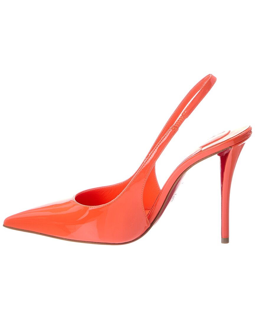 Christian Louboutin Christian Louboutin Miss Z 100Mm Patent Slingback Pump