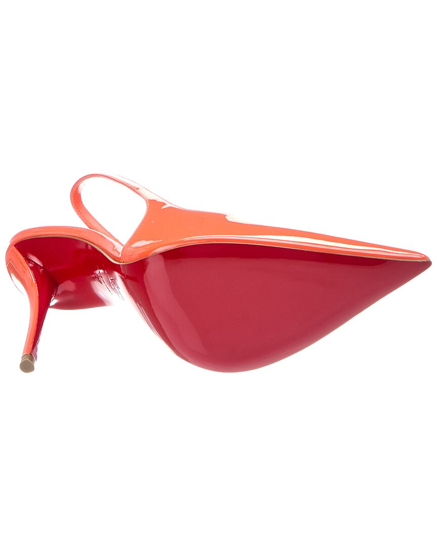 Christian Louboutin Christian Louboutin Miss Z 100Mm Patent Slingback Pump