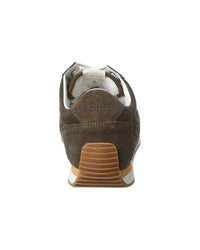 TOTEME Toteme Sport Suede-Trim Sneaker