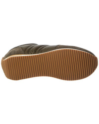 TOTEME Toteme Sport Suede-Trim Sneaker