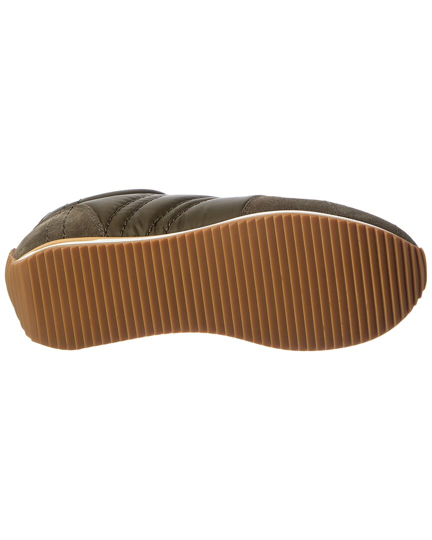 TOTEME Toteme Sport Suede-Trim Sneaker