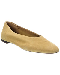 TOTEME Toteme Suede Ballerina Flat