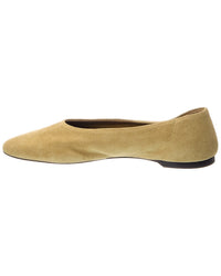 TOTEME Toteme Suede Ballerina Flat