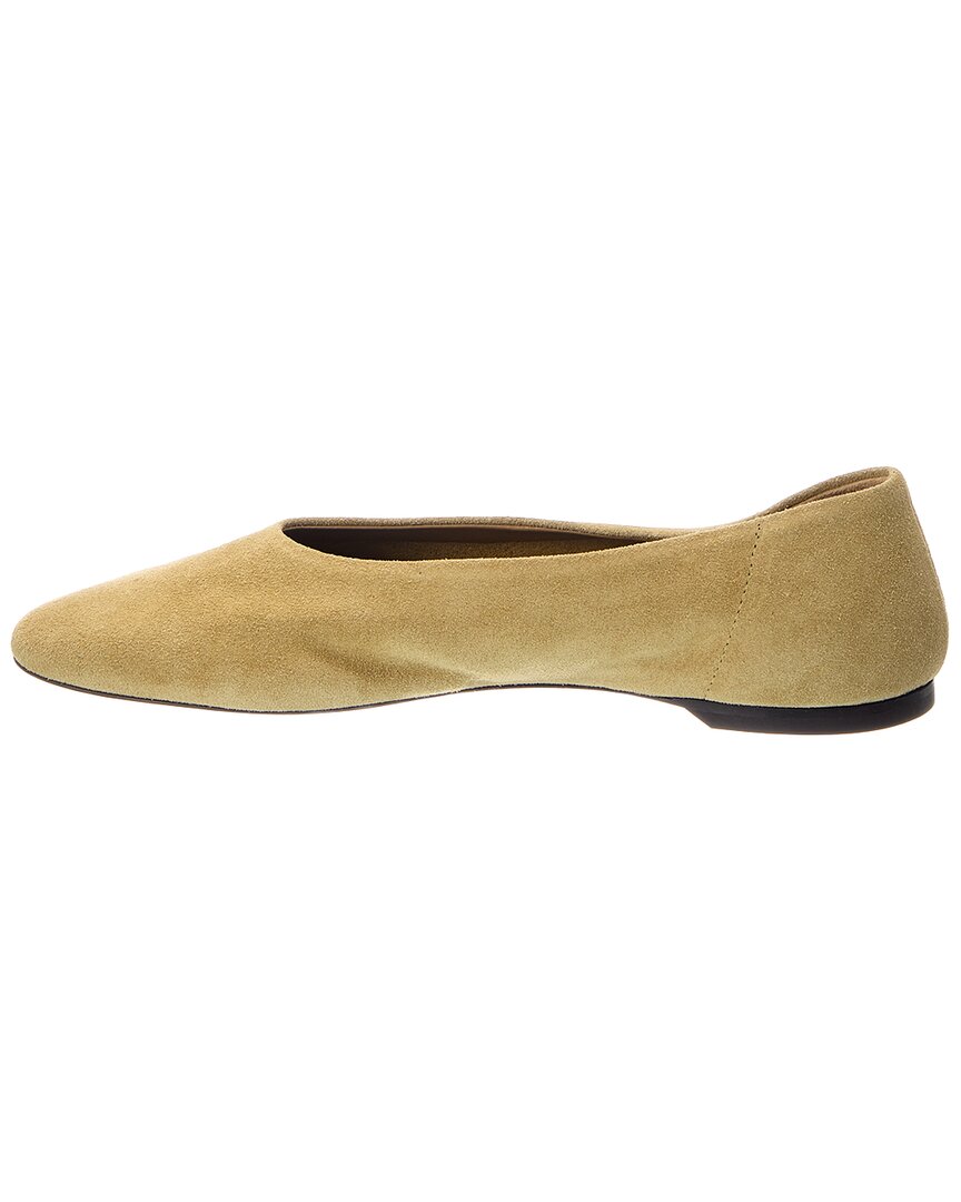 TOTEME Toteme Suede Ballerina Flat