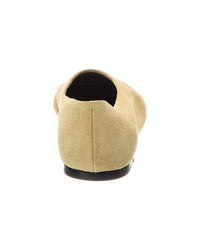 TOTEME Toteme Suede Ballerina Flat