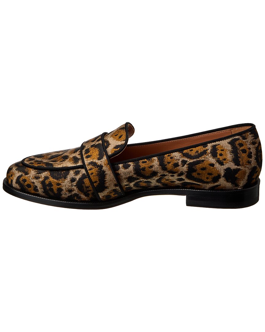 Aquazzura Martin Jacquard Loafer