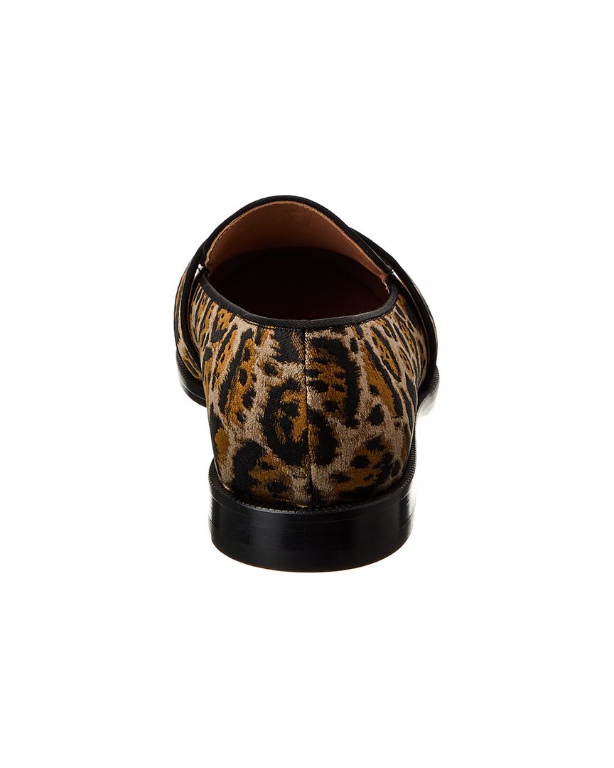 Aquazzura Martin Jacquard Loafer