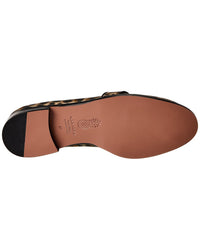 Aquazzura Martin Jacquard Loafer