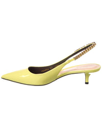 Gucci Gucci Signoria Patent Slingback Pump