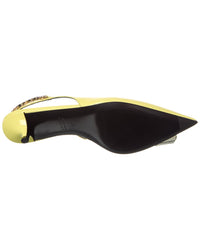 Gucci Gucci Signoria Patent Slingback Pump