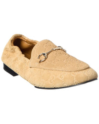 Gucci Gucci Gg Jordaan Suede Loafer