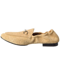 Gucci Gucci Gg Jordaan Suede Loafer