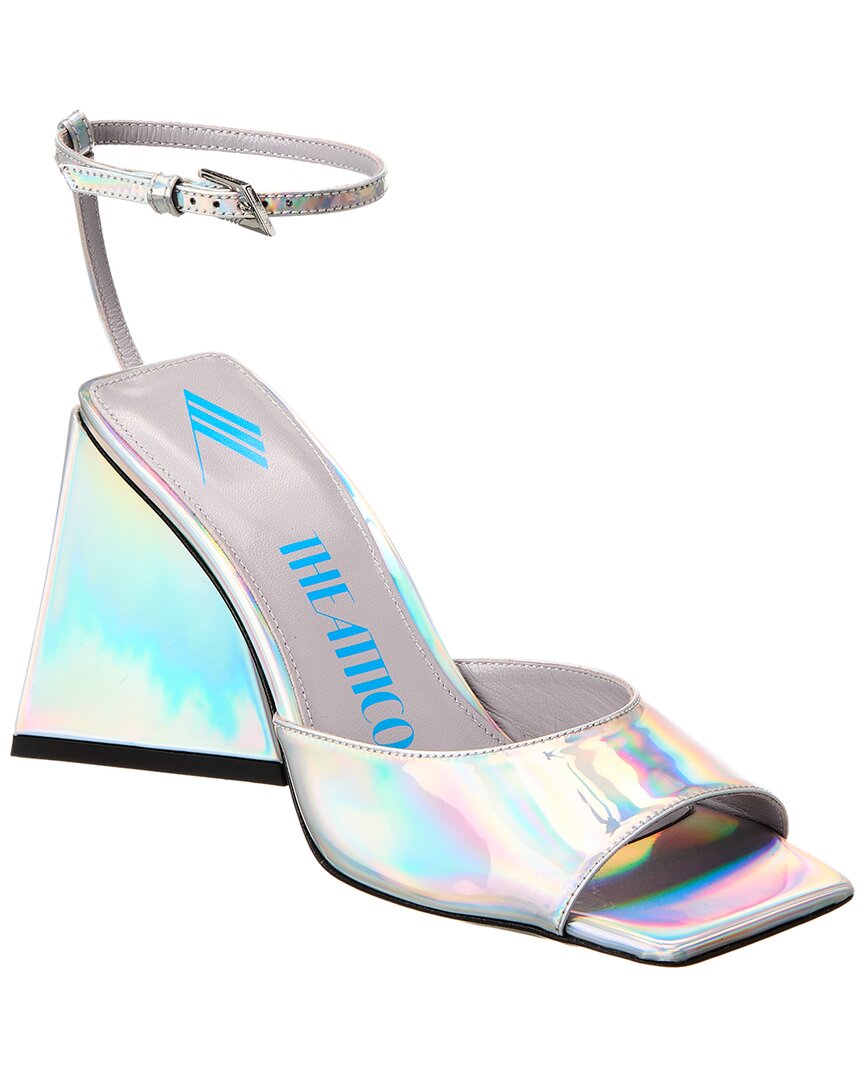 The Attico Piper Sandal Silver