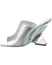 The Attico Cheope Leather Mule