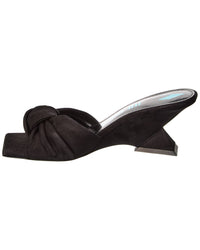 The Attico Duse Suede Sandal