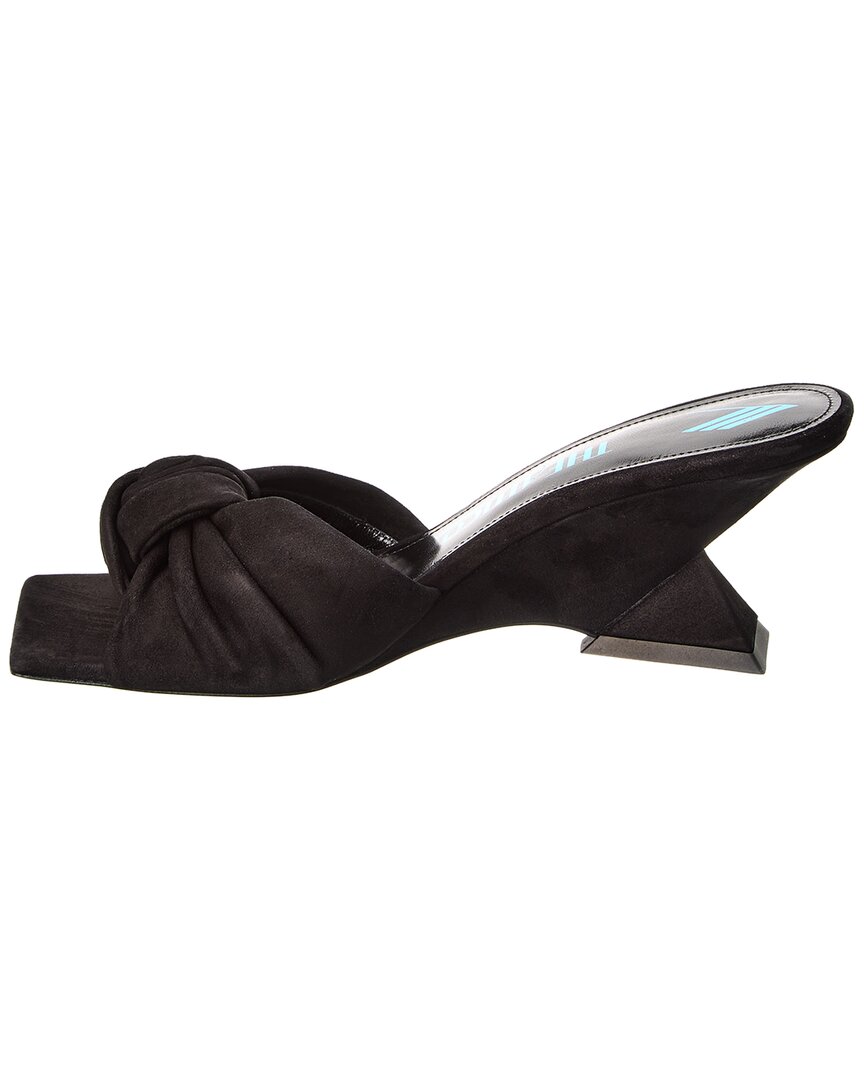 The Attico Duse Suede Sandal