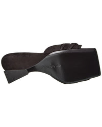 The Attico Duse Suede Sandal