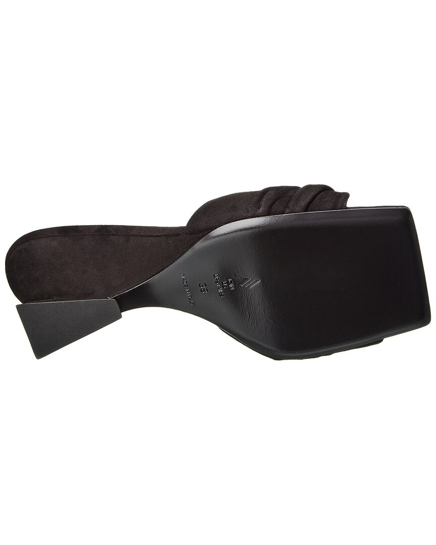 The Attico Duse Suede Sandal