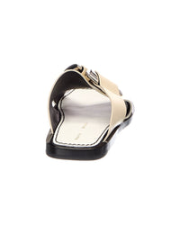 Proenza Schouler Proenza Schouler Logo Leather Flat Sandal