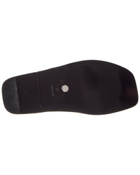 Proenza Schouler Proenza Schouler Logo Leather Flat Sandal
